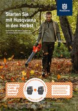 Husqvarna Herbstprospekt 2024